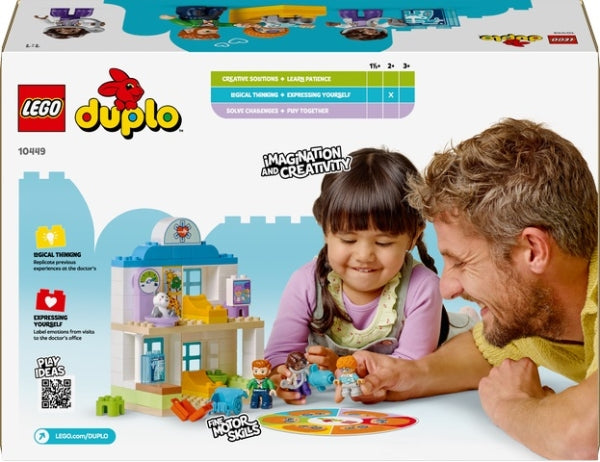DUPLO 10449 Voor het Eerst naar de Dokter