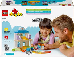 DUPLO 10449 Voor het Eerst naar de Dokter