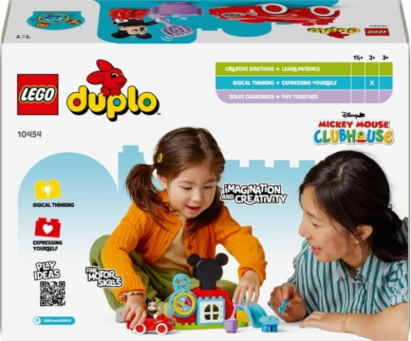 DUPLO 10454 Mickey Mouse Clubhuis en Auto