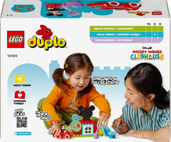DUPLO 10454 Mickey Mouse Clubhuis en Auto