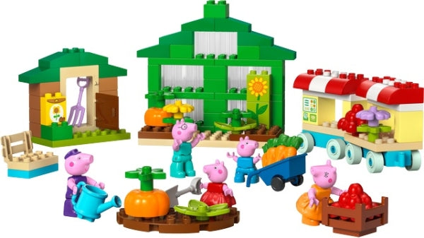 DUPLO 10461 De Tuin en Kas van Opa