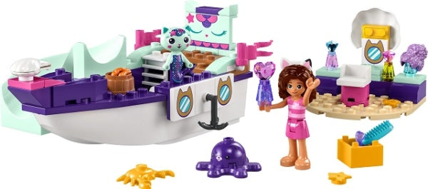 LEGO 10786 Vertroetelschip van Gabby en Meerminkat