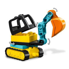 DUPLO 10931 Truck & Graafmachine met Rupsbanden