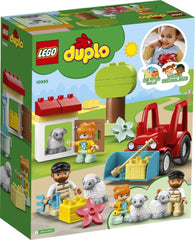 DUPLO 10950 Landbouwtractor en Dieren Verzorgen