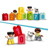 Image of DUPLO 10954 Getallen Trein - Leren Tellen