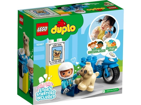 DUPLO 10967 Politiemotor