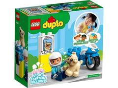 DUPLO 10967 Politiemotor