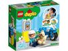 Image of DUPLO 10967 Politiemotor