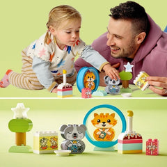 DUPLO 10977 Mijn Eerste Puppy en Kitten met Geluid