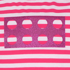 LEGO T-shirt ROZE (LWTEAH 303 - Maat 128)