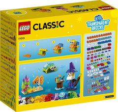 LEGO 11013 Creatieve Transparante Stenen