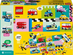 LEGO 11036 Creatieve Voertuigen