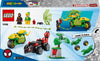 Image of LEGO 11198 Spin en Electro Achtervolging met Dinosaurusvoertuig