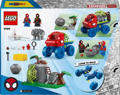 LEGO 11199 Reddingsmissie met Dinotruck