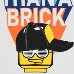 LEGO T-shirt WIT (M12010024 - Maat 104)
