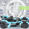 Image of LEGO T-shirt Speed Champions LICHTGRIJS (M12010156 - Maat 110)