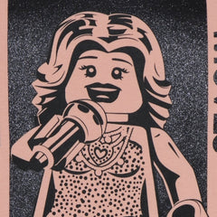 LEGO T-Shirt OUD ROZE (M12010163 - Maat 98)
