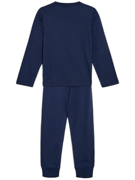 LEGO Pyjama Ninjago DONKERBLAUW (LWALIS 101- Maat 110)