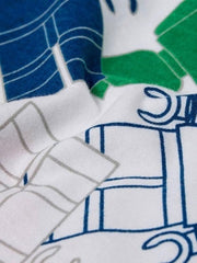 LEGO T-shirt WIT (LWTANO 202 - Maat 104)