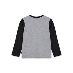 LEGO T-shirt ZWART (LWTANO 710 - Maat 122)