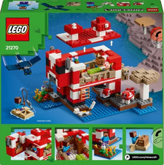 LEGO 21270 Het Mooshroom Huis