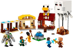 LEGO 21273 De Ghast-ballon Aanval op het Dorp