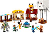 Image of LEGO 21273 De Ghast-ballon Aanval op het Dorp