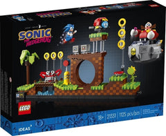 LEGO 21331 Sonic the Hedgehog Green Hill Zone