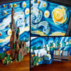 Image of LEGO 21333 Vincent van Gogh - De Sterrennacht