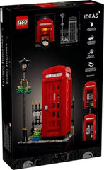 LEGO 21347 Rode Londense Telefooncel