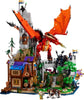 Image of LEGO 21348 Het Verhaal van de Rode Draak