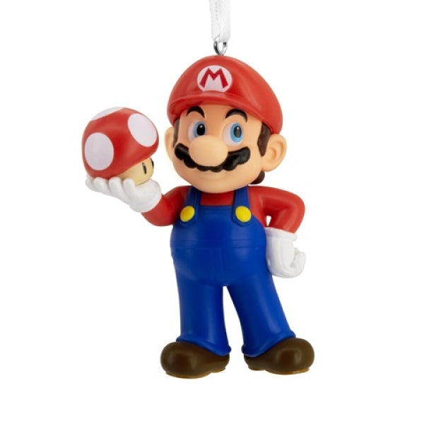 Hallmark Ornament Mario met Paddenstoel