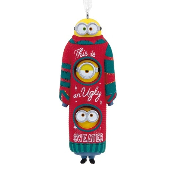 Hallmark Ornament Minions