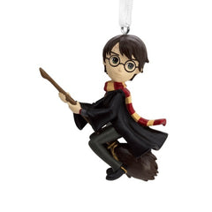 Hallmark Ornament Harry Potter op Bezem