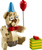 Image of LEGO 30582 Verjaardagsbeer (Polybag)