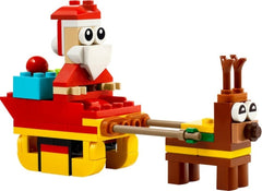 LEGO 30670 Sledetocht van de Kerstman (Polybag)