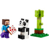 Image of LEGO 30672 Steve en Babypanda (Polybag)
