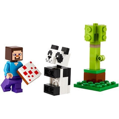 LEGO 30672 Steve en Babypanda (Polybag)