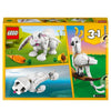 Image of LEGO 31133 Wit Konijn
