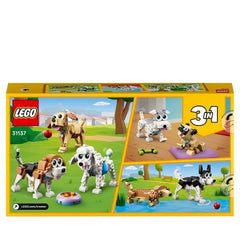 LEGO 31137 Schattige Honden
