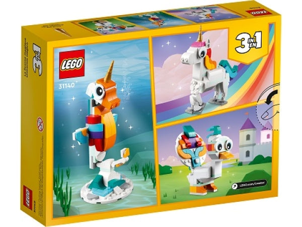 LEGO 31140 Magische Eenhoorn