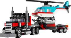 LEGO 31146 Truck met Helikopter