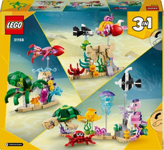 LEGO 31158 Zeedieren