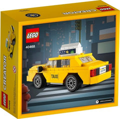 LEGO 40468 Gele Taxi
