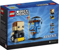LEGO 40554 Jake Sully en zijn Avatar