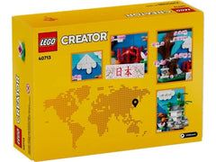 LEGO 40713 Ansichtkaart van Japan