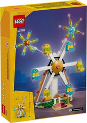 LEGO 40758 Reuzenrad met Vuurwerk