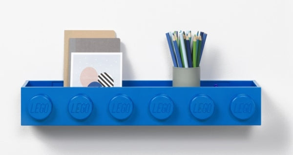 LEGO Boekenplank BLAUW