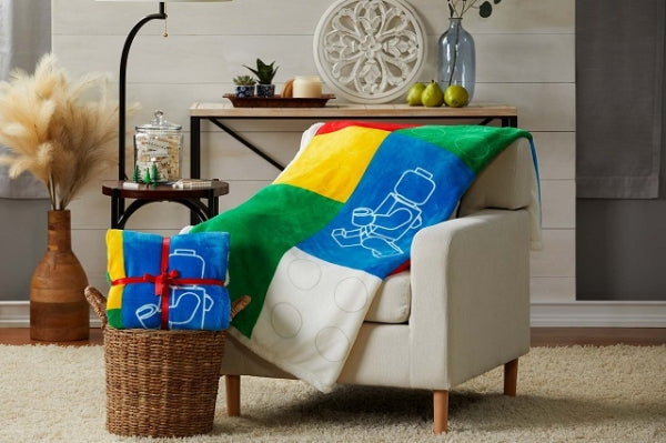 LEGO VIP Fleece Deken