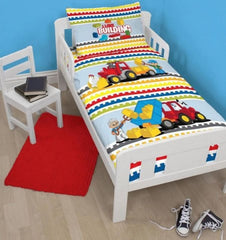 DUPLO Dekbedovertrek I Love Building